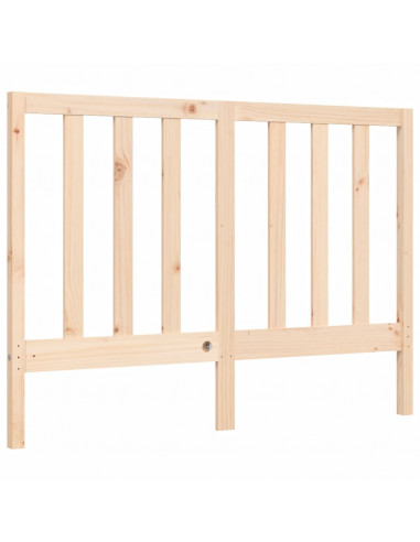 Giroletto con Testiera 140x200 cm in Legno Massello