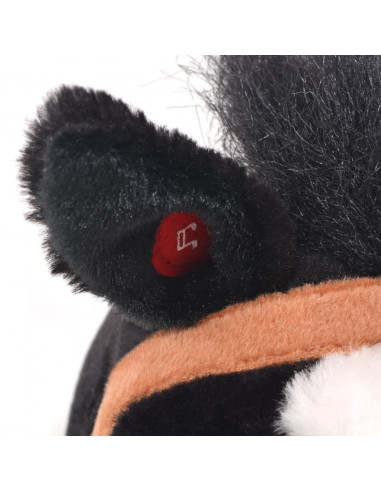 Cavallo in Peluche in Piedi Nero