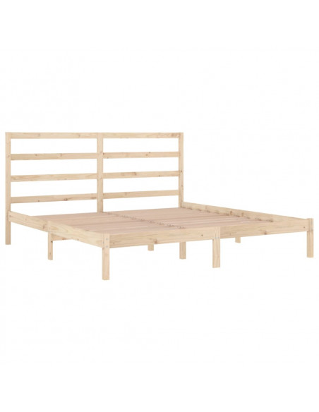 Giroletto in Legno Massello di Pino 200x200 cm