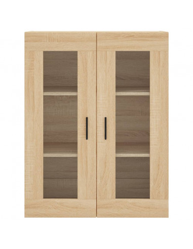 Mobile a Parete Rovere Sonoma 69,5x34x90 cm