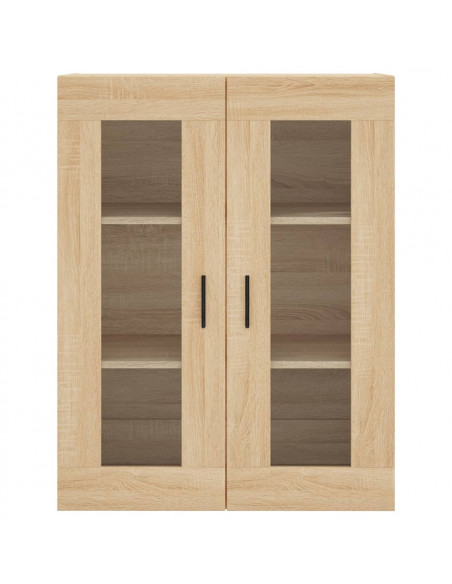 Mobile a Parete Rovere Sonoma 69,5x34x90 cm