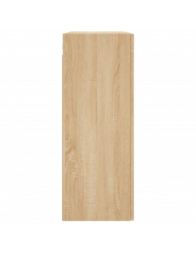 Mobile a Parete Rovere Sonoma 69,5x34x90 cm