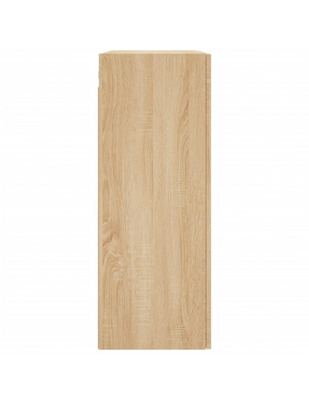 Mobile a Parete Rovere Sonoma 69,5x34x90 cm