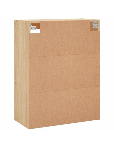 Mobile a Parete Rovere Sonoma 69,5x34x90 cm