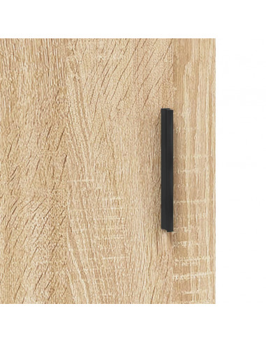 Mobile a Parete Rovere Sonoma 69,5x34x90 cm