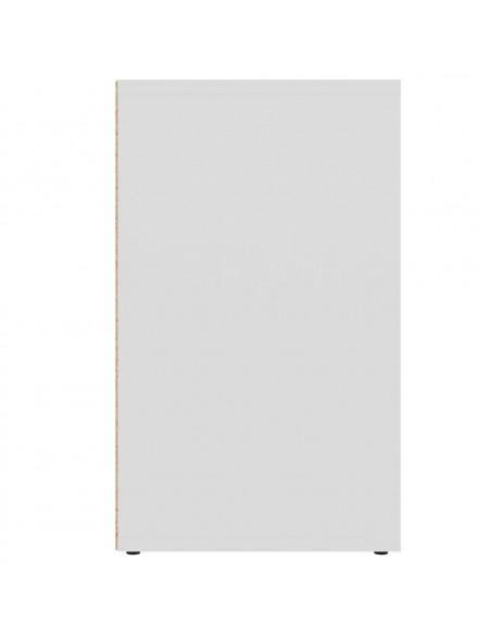 Scarpiere 2 pz Bianche 52,5x30x50 cm