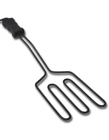 Barbecue elettrico carbonella BBQ accendino 1500 W