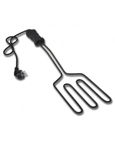 Barbecue elettrico carbonella BBQ accendino 1500 W