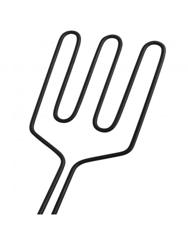 Barbecue elettrico carbonella BBQ accendino 1500 W