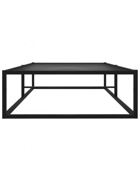 Giroletto Nero in Metallo 90x200 cm