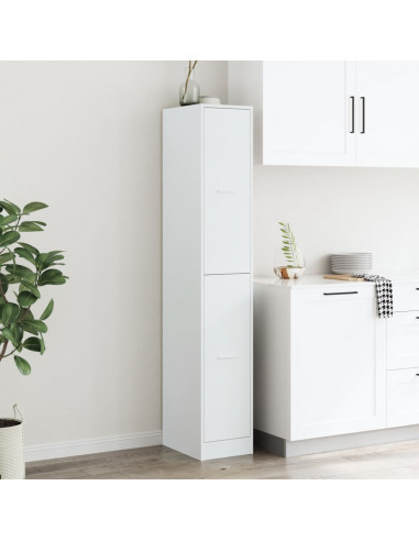 Armadietto da Farmacia Bianco 30x41x174,5 cm in Truciolato