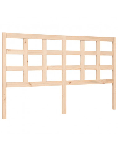 Giroletto con Testiera 160x200 cm in Legno Massello