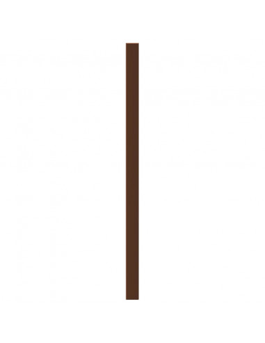 Maniglie per Mobili 5pz Bronzo 224mm in Acciaio Inox