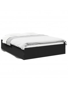 Giroletto Nero 150x200 cm in Legno Multistrato 2