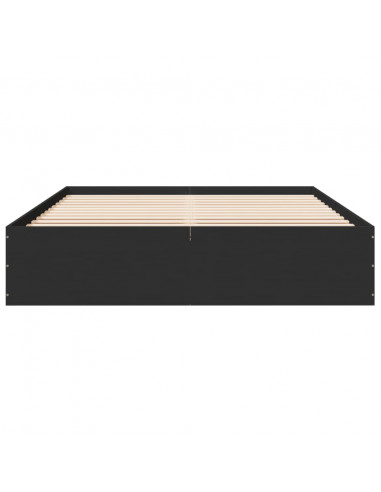 Giroletto Nero 150x200 cm in Legno Multistrato