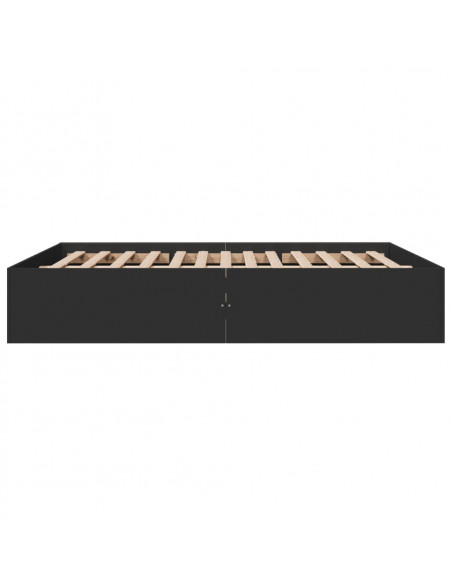 Giroletto Nero 150x200 cm in Legno Multistrato