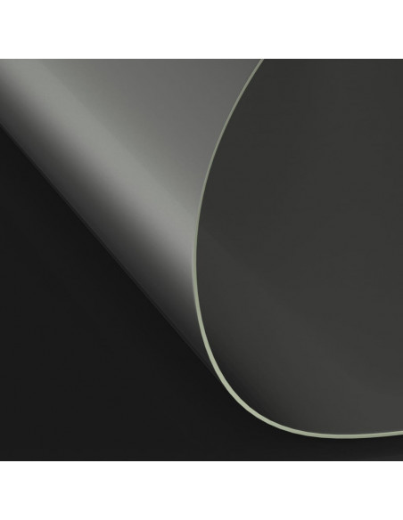 Protezione Tavolo Opaca Ø 100 cm 2 mm in PVC