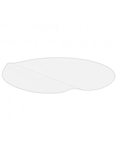 Protezione Tavolo Opaca Ø 100 cm 2 mm in PVC