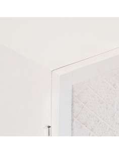 Credenza 60x30x76 cm in Legno Massello di Mango 2