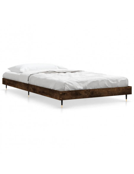 Giroletto Rovere Fumo 90x200 cm in Legno Multistrato