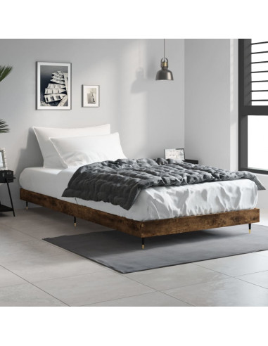 Giroletto Rovere Fumo 90x200 cm in Legno Multistrato