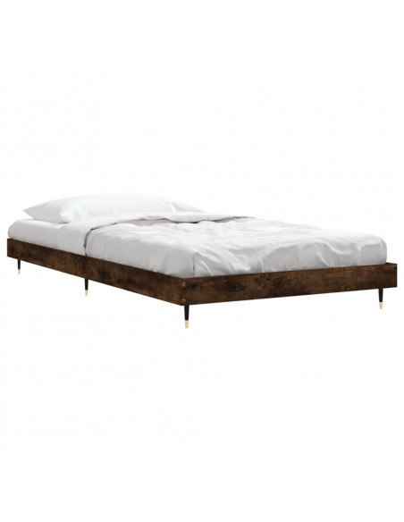 Giroletto Rovere Fumo 90x200 cm in Legno Multistrato