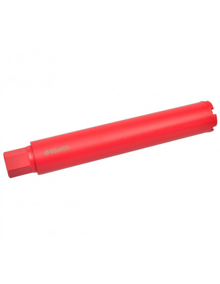 Punta Trapano Carotiere Diamantato Umido e Secco 63 mm x 400 mm