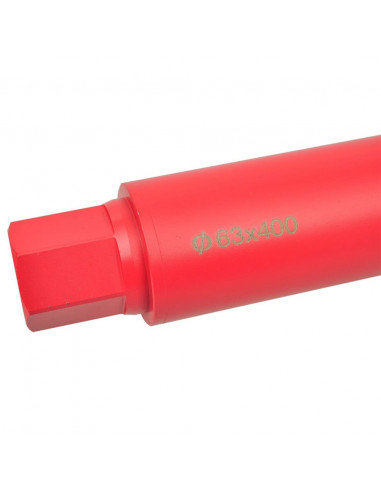 Punta Trapano Carotiere Diamantato Umido e Secco 63 mm x 400 mm