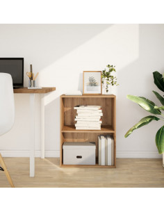 Libreria Rovere Artigianale 60x30x77 cm in Legno Multistrato 2