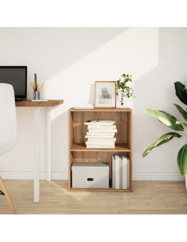 Libreria Rovere Artigianale 60x30x77 cm in Legno Multistrato