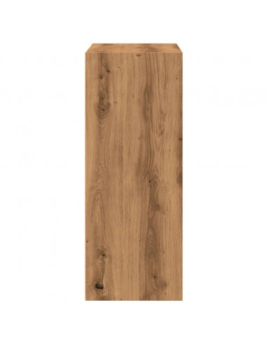 Libreria Rovere Artigianale 60x30x77 cm in Legno Multistrato