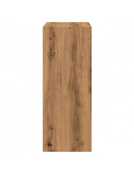 Libreria Rovere Artigianale 60x30x77 cm in Legno Multistrato