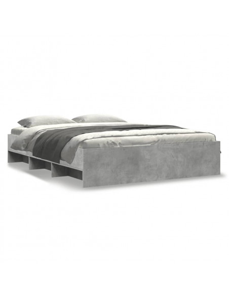 Giroletto Grigio Cemento 160x200 cm in Legno Multistrato