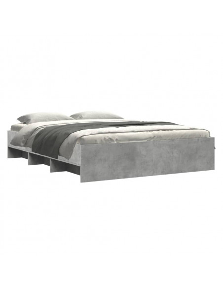 Giroletto Grigio Cemento 160x200 cm in Legno Multistrato