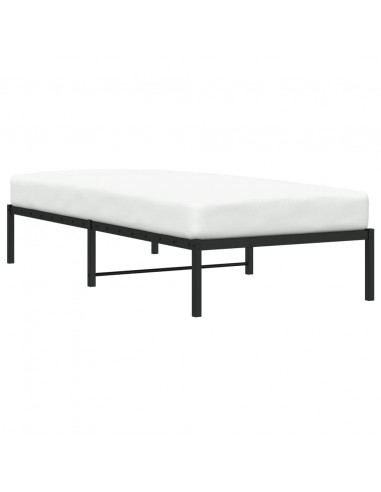 Giroletto in Metallo Nero 90x200 cm