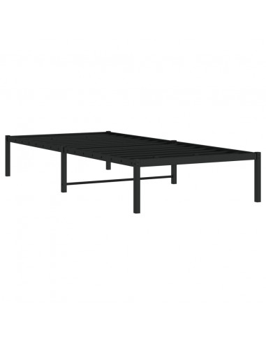 Giroletto in Metallo Nero 90x200 cm