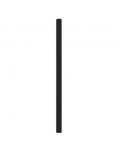 Maniglie per Mobili 10pz Nere 160mm in Acciaio Inox