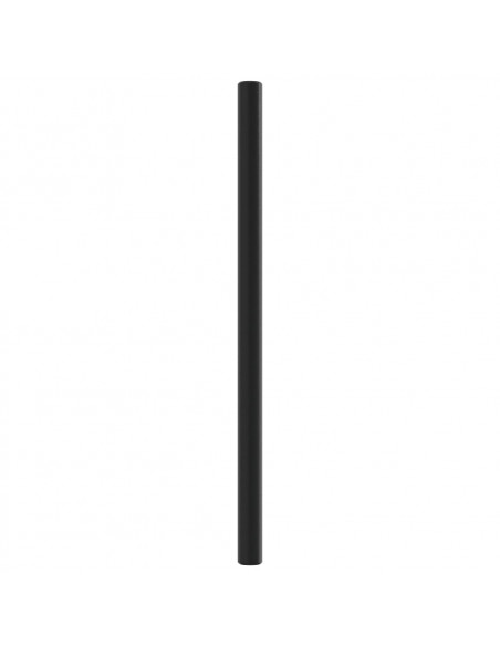 Maniglie per Mobili 10pz Nere 160mm in Acciaio Inox