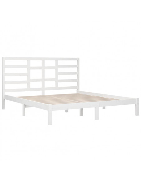 Giroletto Bianco in Legno Massello 200x200 cm