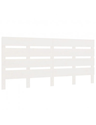 Giroletto Bianco 140x200 cm in Legno Massello di Pino