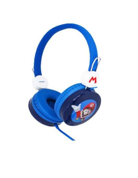 OTL Cuffie Mario Blue Core Wired