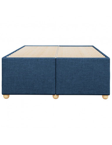 Giroletto Blu 120x190 cm in Tessuto