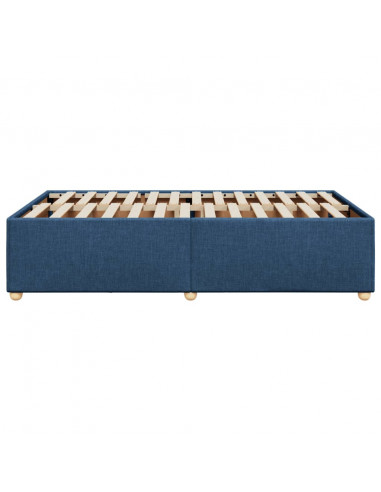 Giroletto Blu 120x190 cm in Tessuto