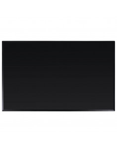 Piano Tavolo in Vetro Temperato Rettangolare 1000x620 mm