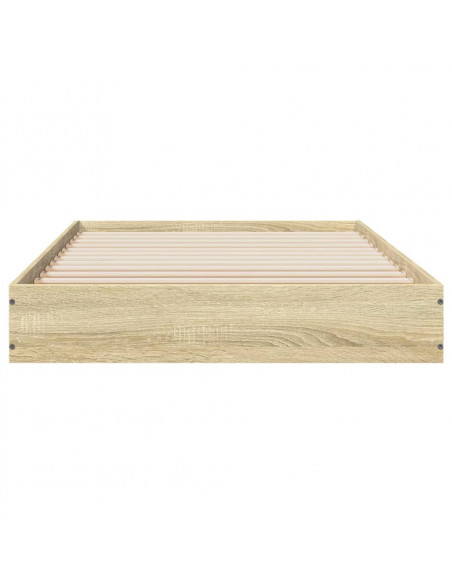 Giroletto Rovere Sonoma 90x200 cm in Legno Multistrato