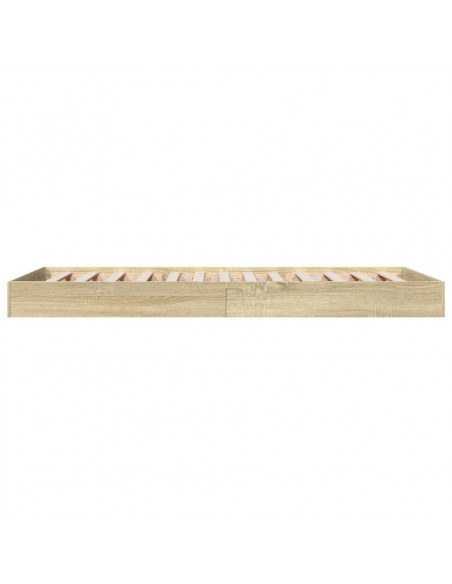 Giroletto Rovere Sonoma 90x200 cm in Legno Multistrato