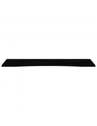 Piano Scrivania Marrone Scuro 160x50x2,5 cm in Rovere Massello