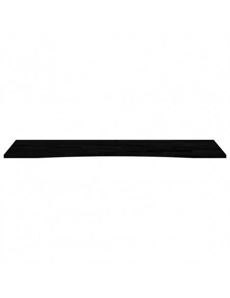 Piano Scrivania Marrone Scuro 160x50x2,5 cm in Rovere Massello