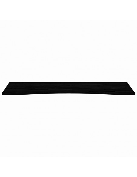 Piano Scrivania Marrone Scuro 140x50x2,5 cm in Rovere Massello
