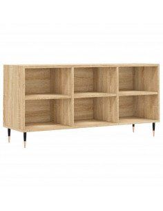 Mobile Porta TV Rovere Sonoma 103,5x30x50 cm Legno Multistrato 2